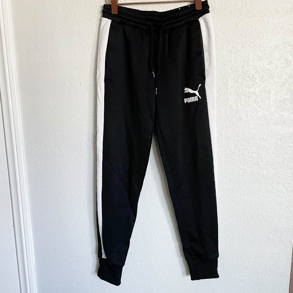puma joggers with zip pockets